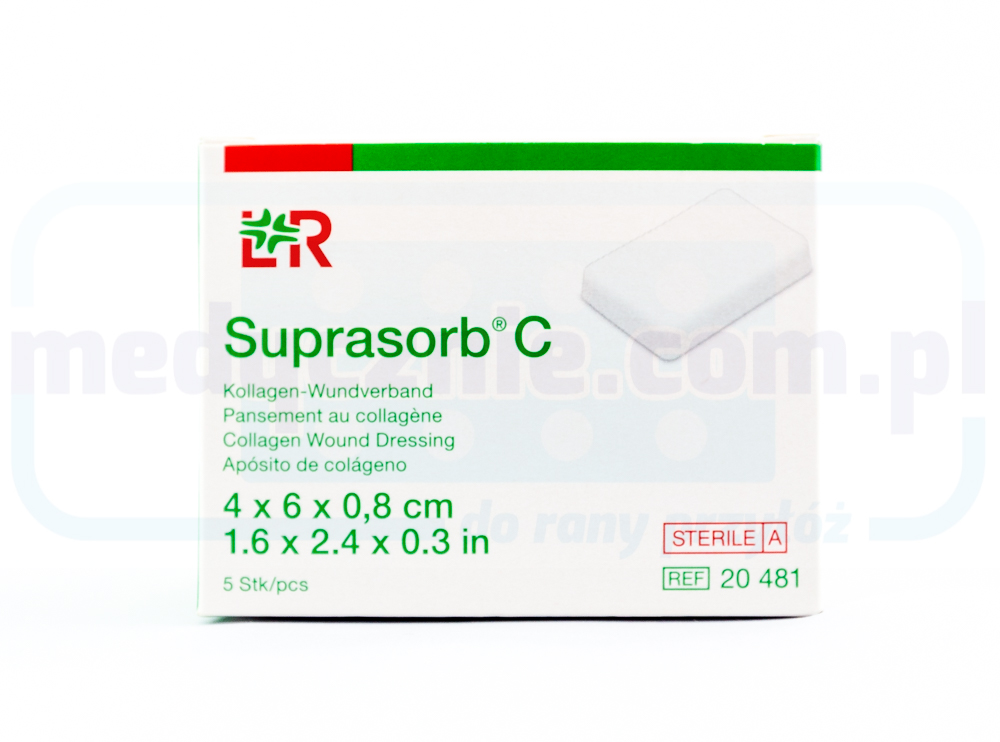 Suprasorb C 4x6x0.8cm 1 buc